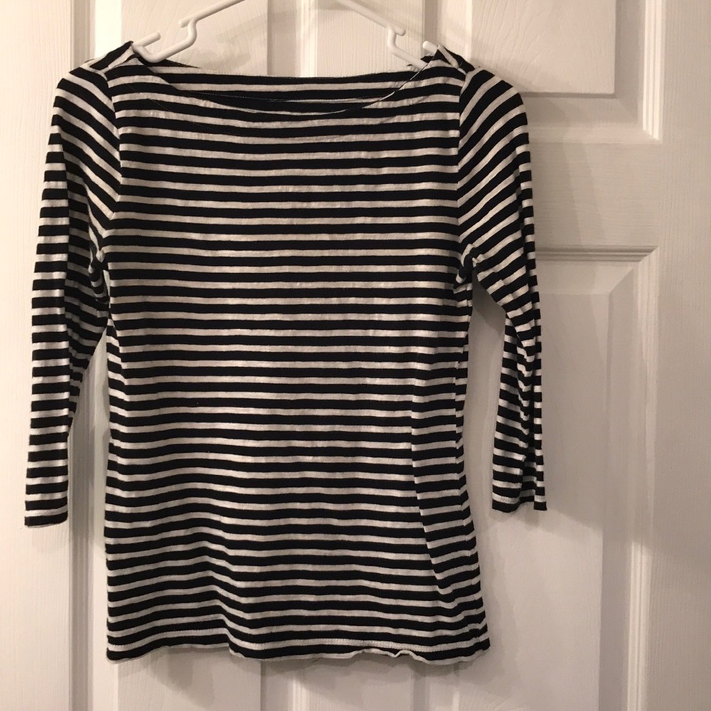 Boatneck shirt